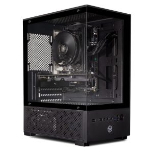 PC Gamer PC Imbatível Cyber Force: Intel Core i3 • 8GB RAM • SSD 120GB • Radeon RX 550 4GB • Gabinete Gamer RGB