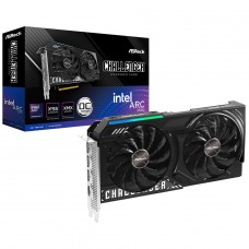 Placa De Vídeo ASRock Intel Arc B580 Challenger OC, 12GB, GDDR6, XeSS, Ray Tracing, B580 CL 12GO