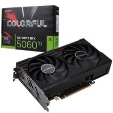Placa de Vídeo Colorful NVIDIA GeForce RTX 5060 Ti Gaming DUO 8GB-V, 8GB, GDDR7, DLSS, Ray Tracing