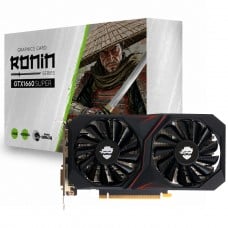 Placa de Vídeo Gamer Ninja NVIDIA GeForce GTX 1660 Super Ronin, 6GB, GDDR6, 192bit, GN-PV-NVGTX1660S6D6