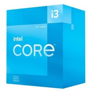 Processador Intel Core i3-12100F, 3.3GHz (4.3GHz Max Turbo), Cache 12MB, 4 Núcleos, 8 Threads, LGA 1700, Sem Vídeo Integrado - BX8071512100F