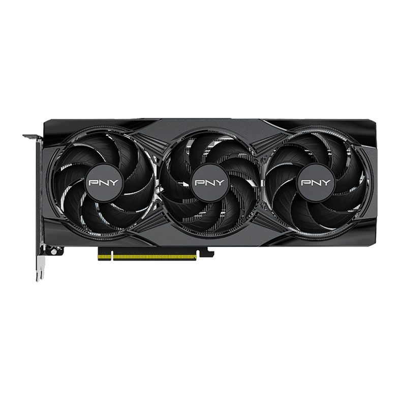 Placa de Video PNY GeForce RTX 5060 Epic-X Triple Fan OC, 8GB, GDDR7, 128-bit, VCG50608TFXXPB1-O-NAC