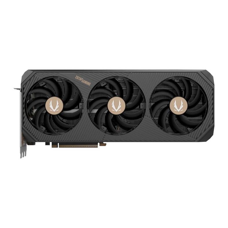 Placa de Video Zotac GeForce RTX 5090 Solid OC, 32GB, GDDR7, 512-bit, ZT-B50900J-10A-NAC
